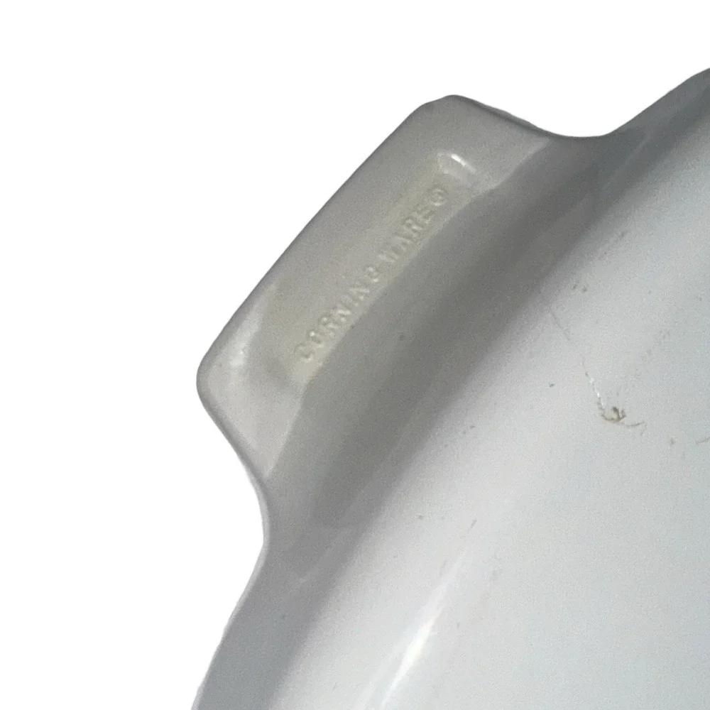 Corning Ware Spice Of Life L' Echalote Casserole Dish A-1-B  1 Liter CHIPPED